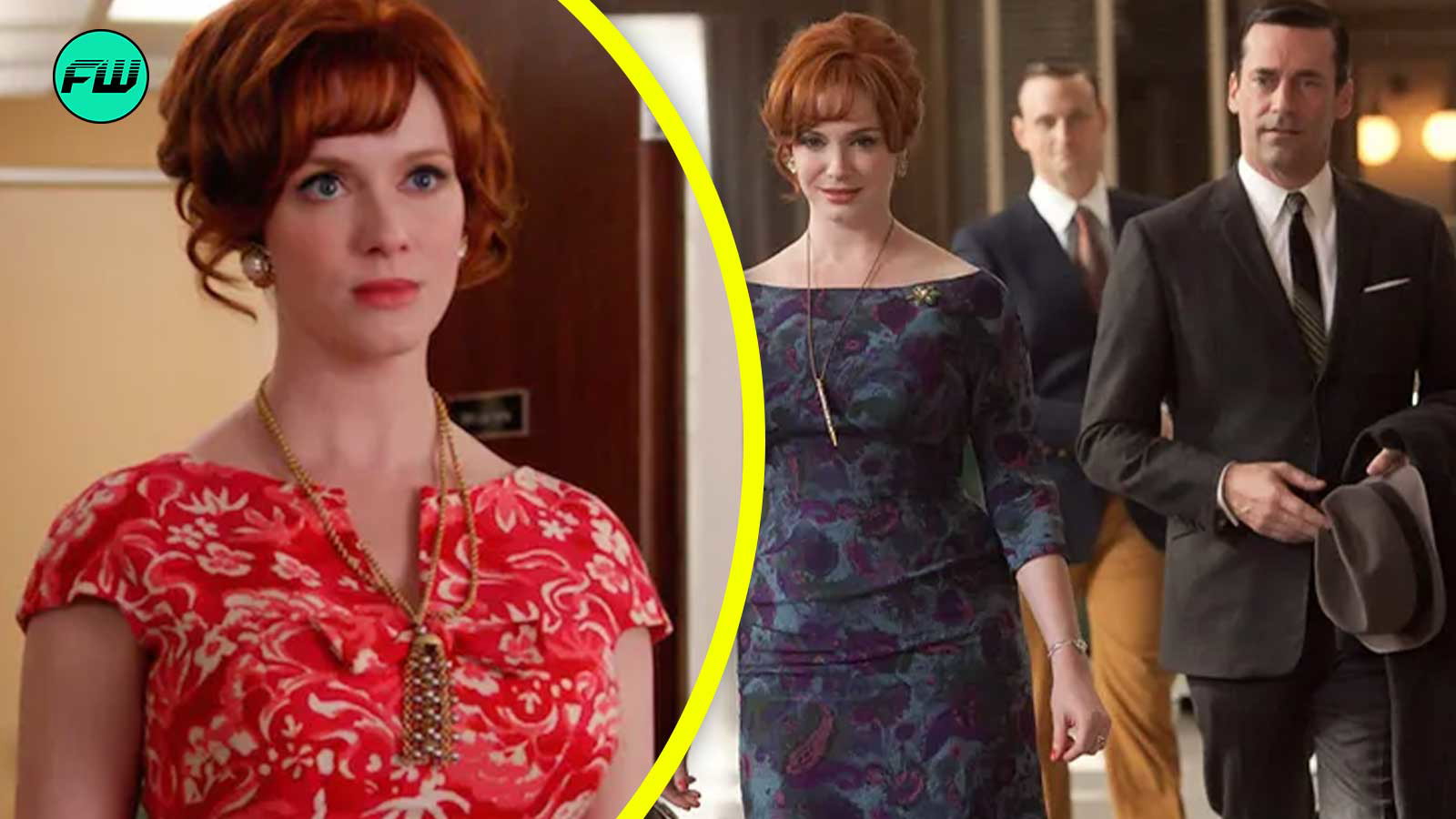 Christina Hendricks Had the Last Laugh With Mad Men Role After Her Agency Dropped Her: ‘We need you to make money’