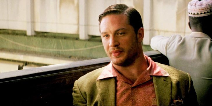 Tom Hardy Had His Inception Inspiration Right There That is Hard to