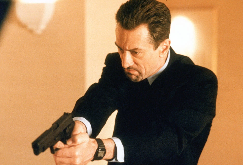 Robert De Niro as master thief Neil McCauley in Michael Mann's 1995 film "Heat." (Courtesy Warner Brothers/Photofest)