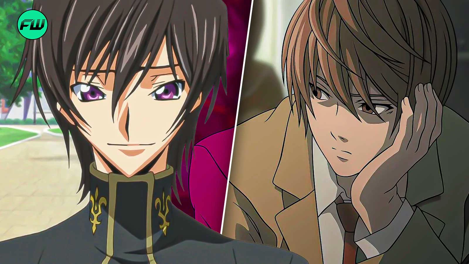 Anime Fans are Dead Wrong About Death Note’s Light Being Similar to Lelouch of Code Geass for a Major Reason