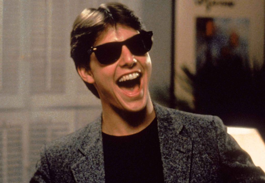 Tom Cruise in Risky Business. | Credits: Warner Bros.