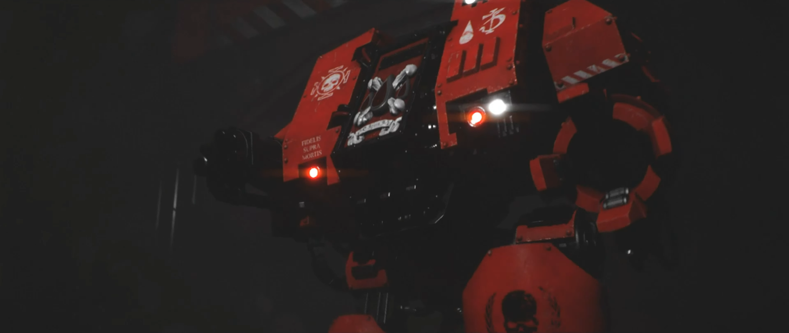 La serie Warhammer 40K de Henry Cavill fracasará si no nos dan esta desgarradora escena del Dreadnought de Angels of Death