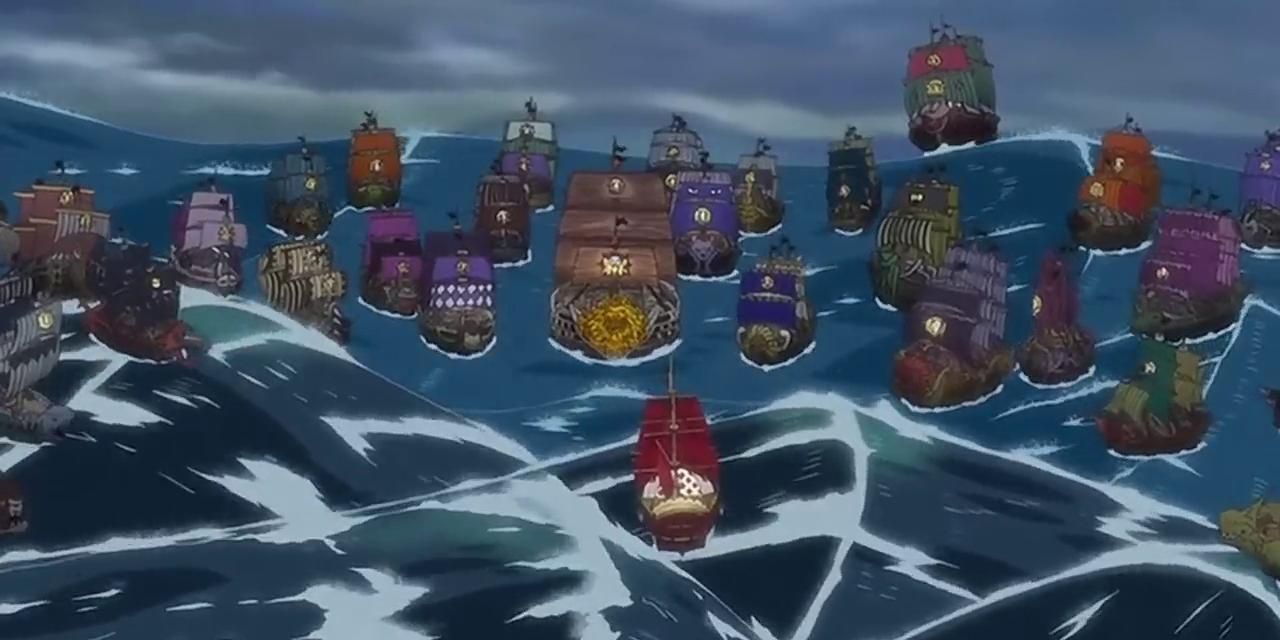 One Piece, возможно, никогда не сравнится с кораблями в «Берсерке», но Эйитиро Ода все еще имеет преимущество, которое фанаты не могут игнорировать