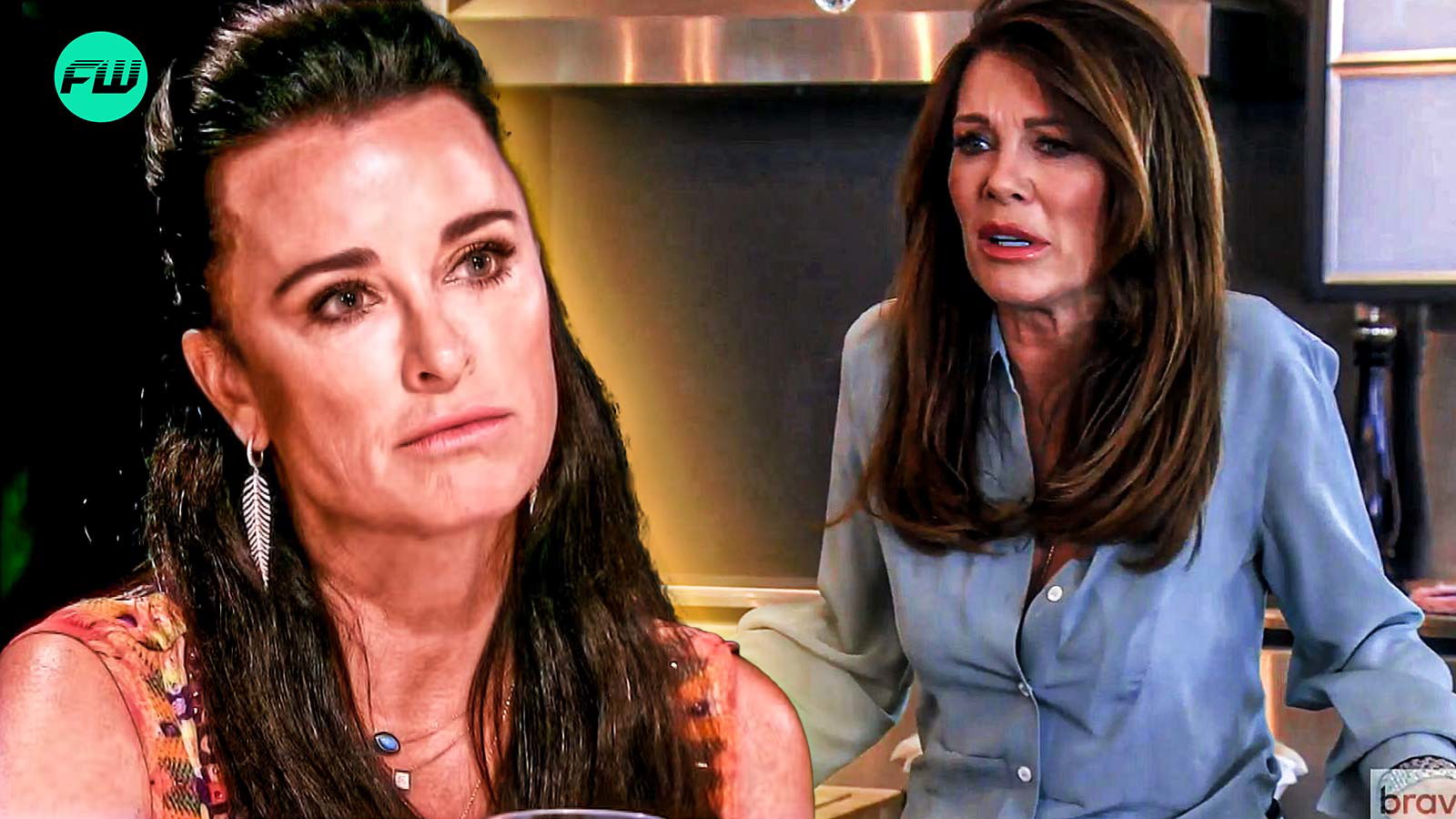 Real Housewives of Beverly Hills: Kyle Richards’ Reaction to Lisa Vanderpump Threatening to Reveal More Dirty Secrets about Mauricio Umansky Marriage