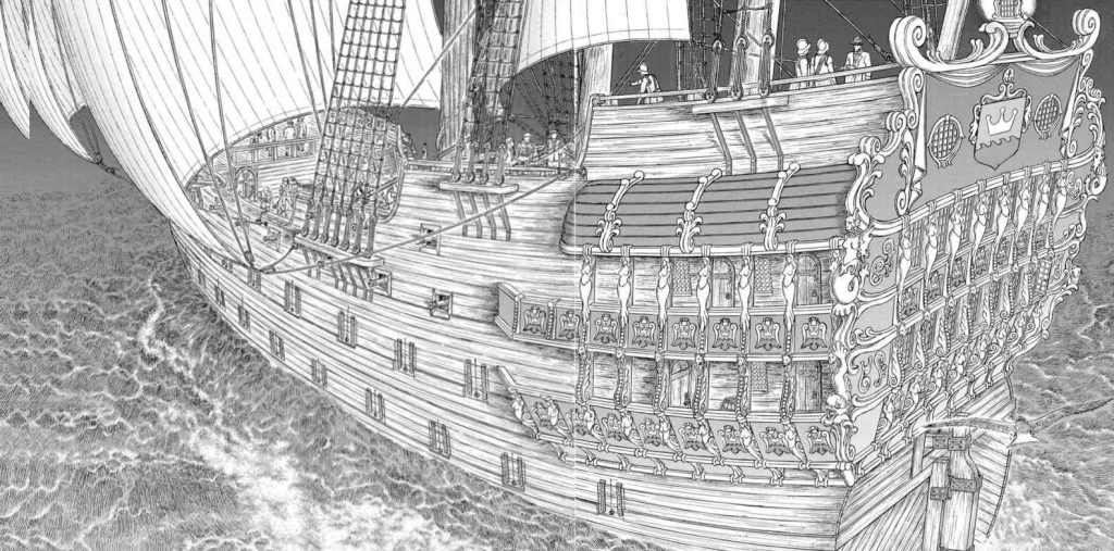 Ships in Berserk