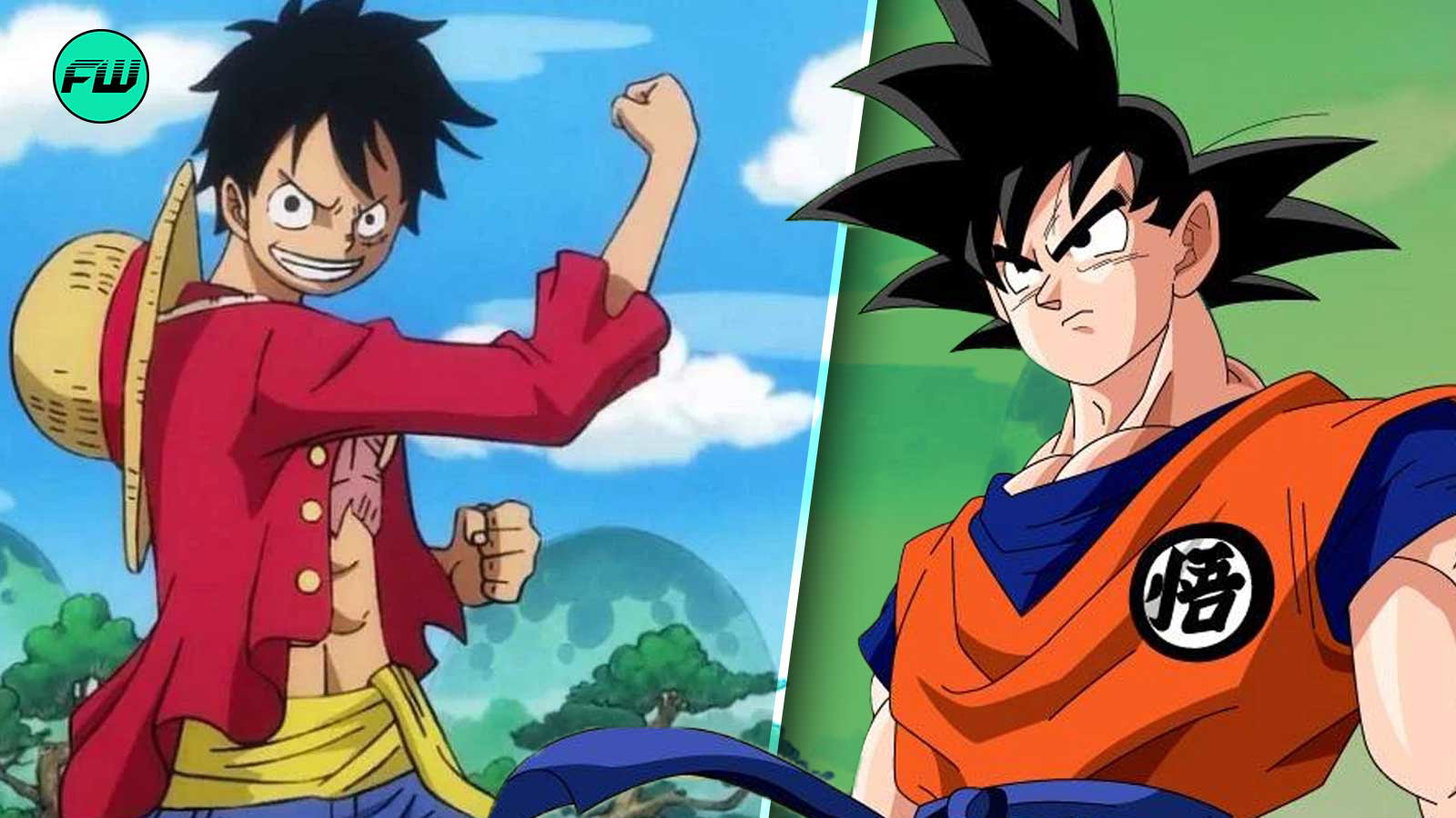 Dragon Ball и One Piece отчаянно нуждаются в кроссовере, чтобы воплотить эпический союз Гоку и Луффи в реальность