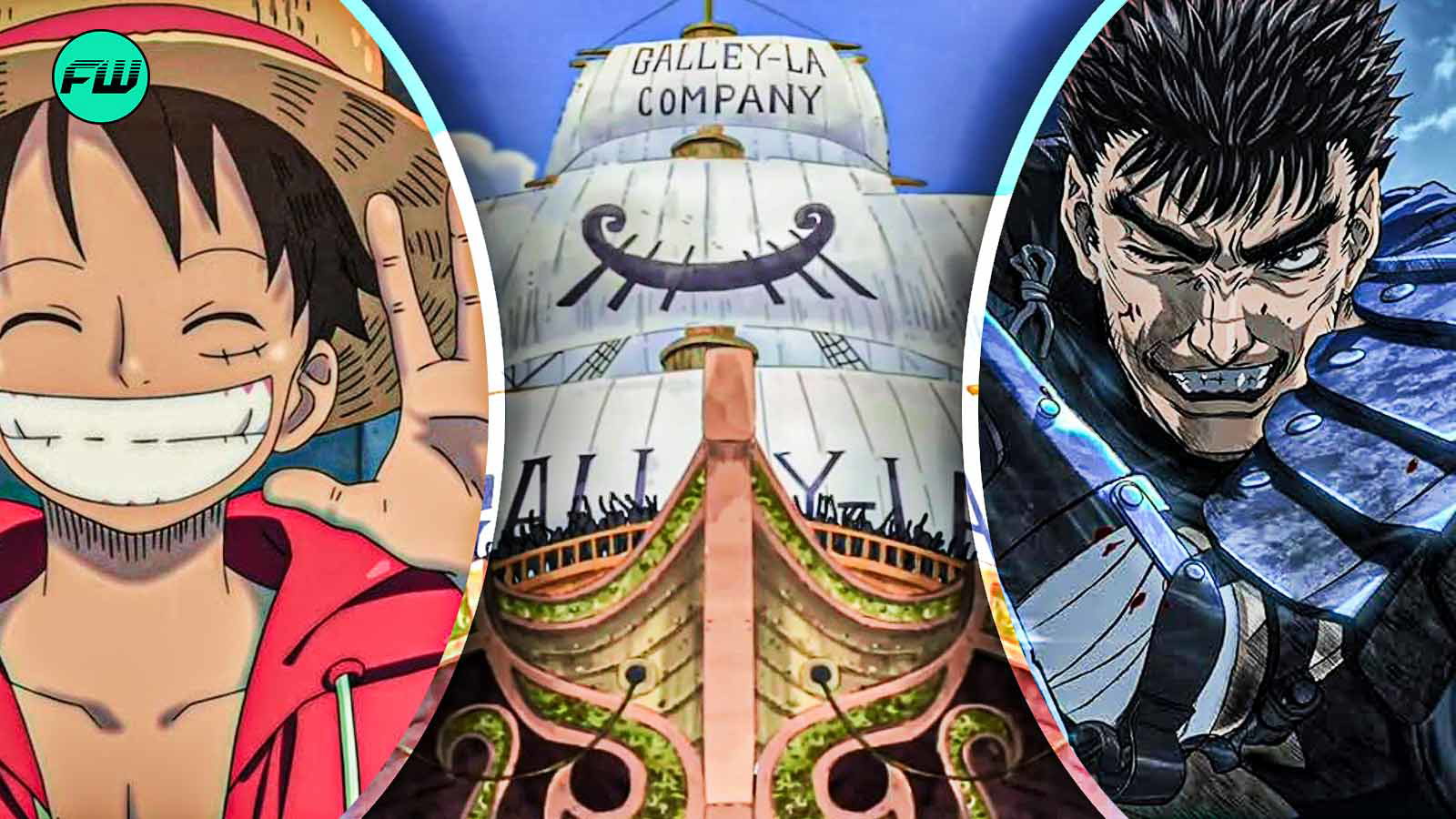 One Piece, возможно, никогда не сравнится с кораблями в «Берсерке», но Эйитиро Ода все еще имеет преимущество, которое фанаты не могут игнорировать