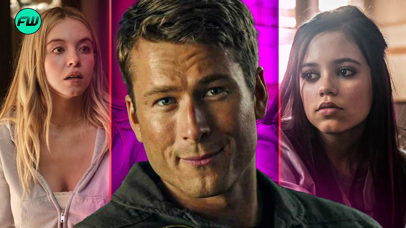 Glen Powell Reportedly Wants To Hook Up With Jenna Ortega Ready To