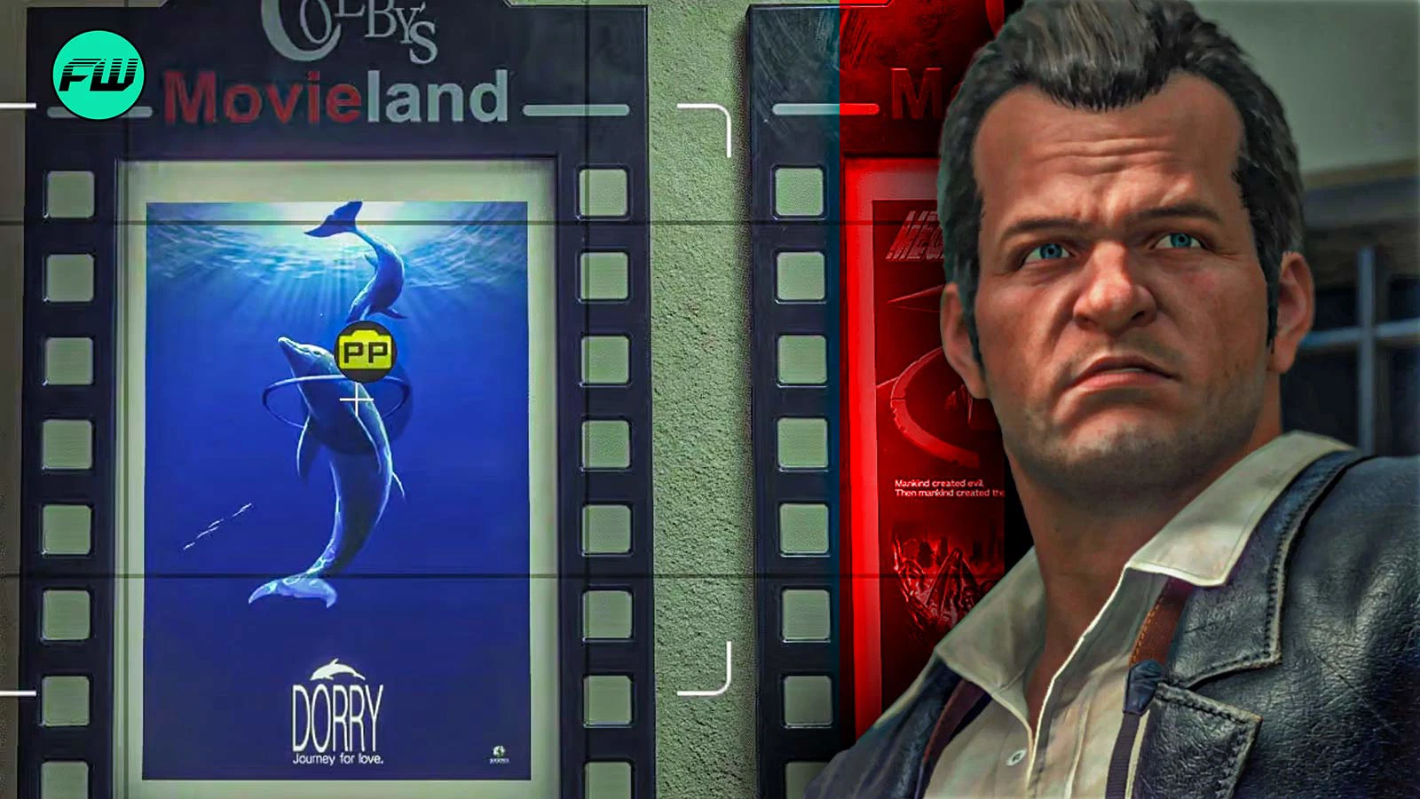 Dead Rising Deluxe Remaster: Расположение наклеек Colby’s Movieland PP