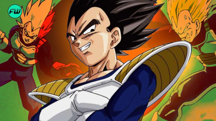 Unique Vegeta The Only Time Vegeta's Pride Helped Him in Dragon Ball Also Makes Him ...