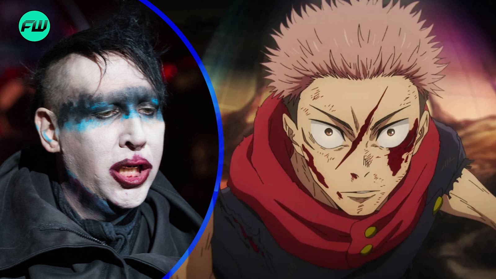 Why Jujutsu Kaisen Fans Think Gege Akutami Straight up Copied Marilyn Manson for 1 Character