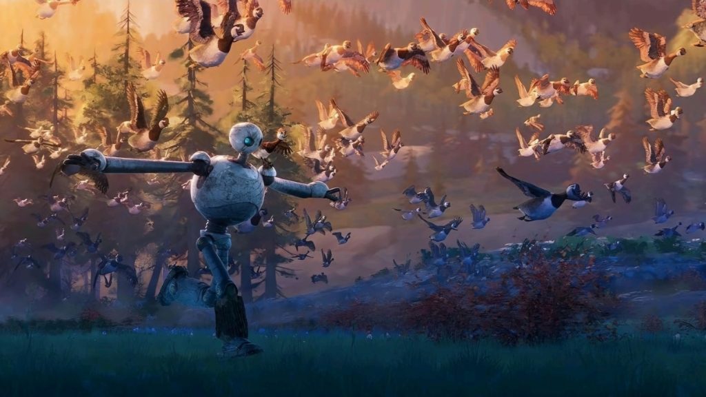 The Wild Robot (2024) | Image via Dreamworks