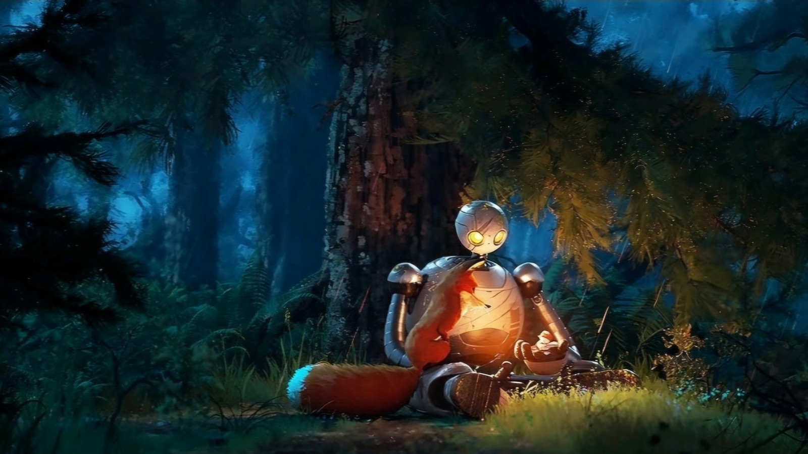 The Wild Robot Story Review — A Gorgeous Animated Family Film!