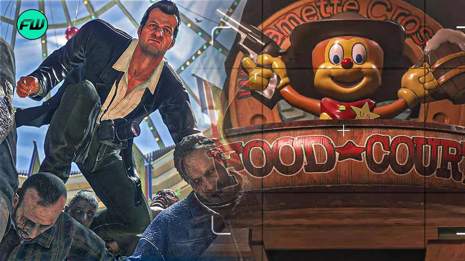 Dead Rising Deluxe Remaster: Food Court PP Sticker Locations