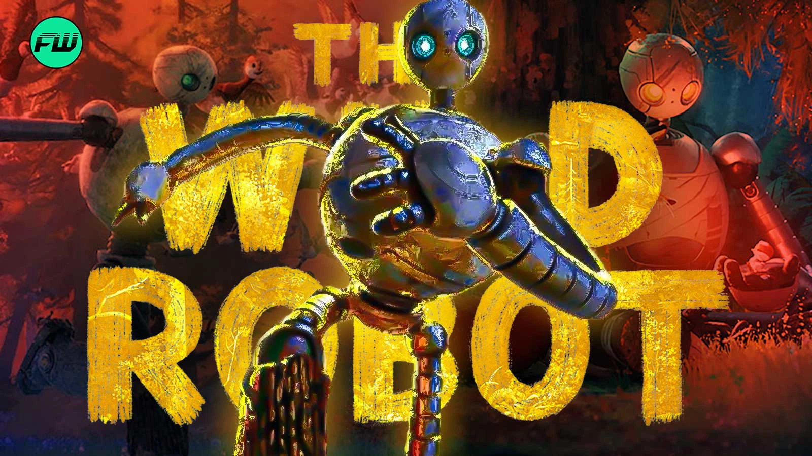 The Wild Robot Story Review — A Gorgeous Animated Family Film!