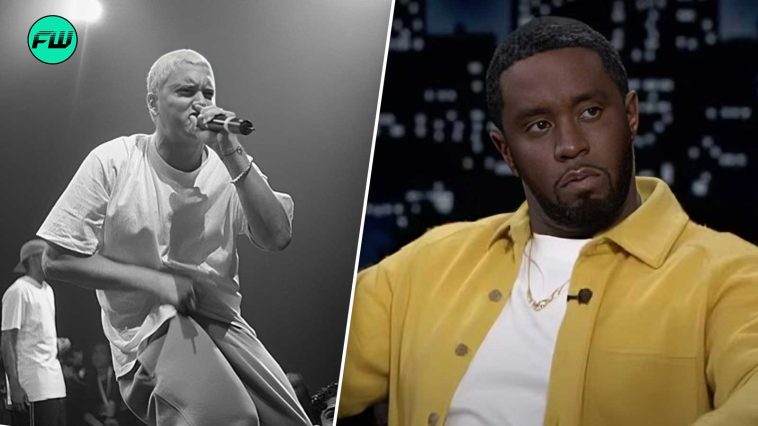 Eminem's Suspicious Lyrics About Diddy From Old Song Has Raised Many ...