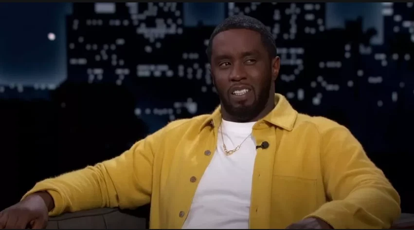 Diddy was taken aback when Jimmy Kimmel asked him about the rumor during the latter’s show.
