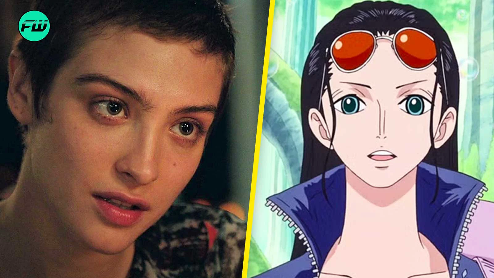 Лера Абова признается, что мало знала о One Piece до того, как получила роль Нико Робин