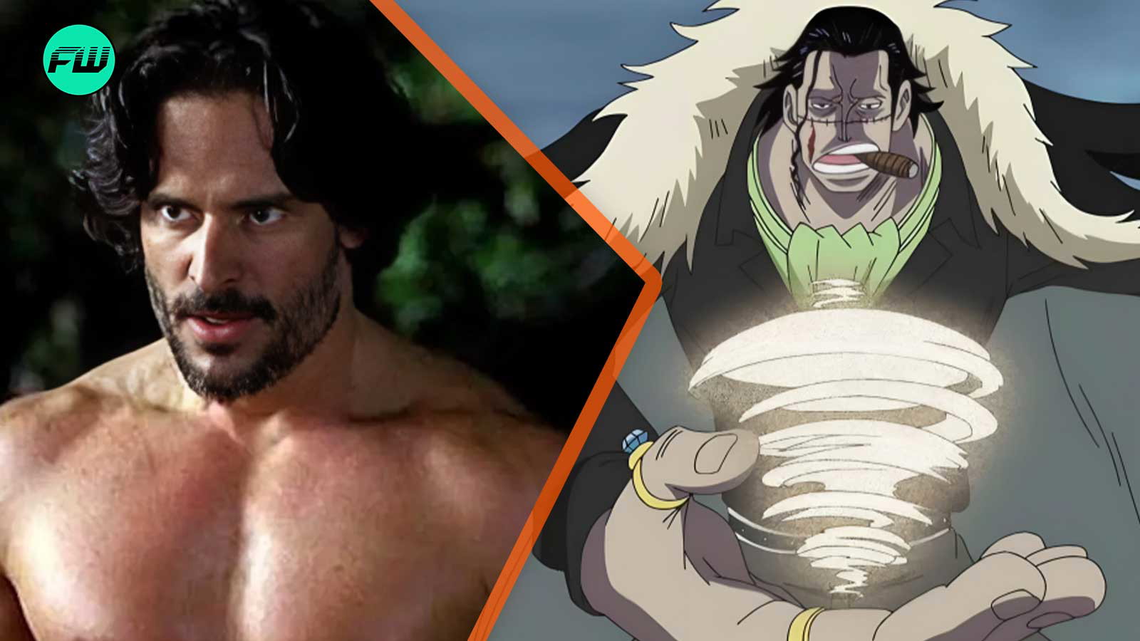 Joe Manganiello Totally Embraces Crocodile for One Piece and We Can’t Wait for His Twitter Bio to Come Alive on Netflix