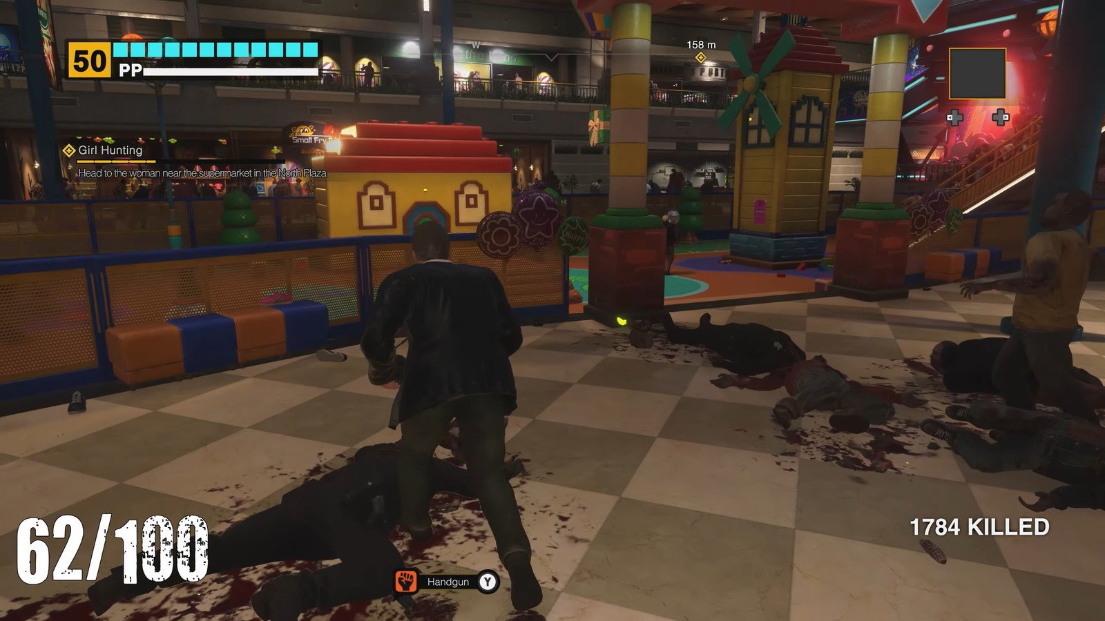 Dead Rising Deluxe Remaster: Wonderland Plaza PP Sticker Locations