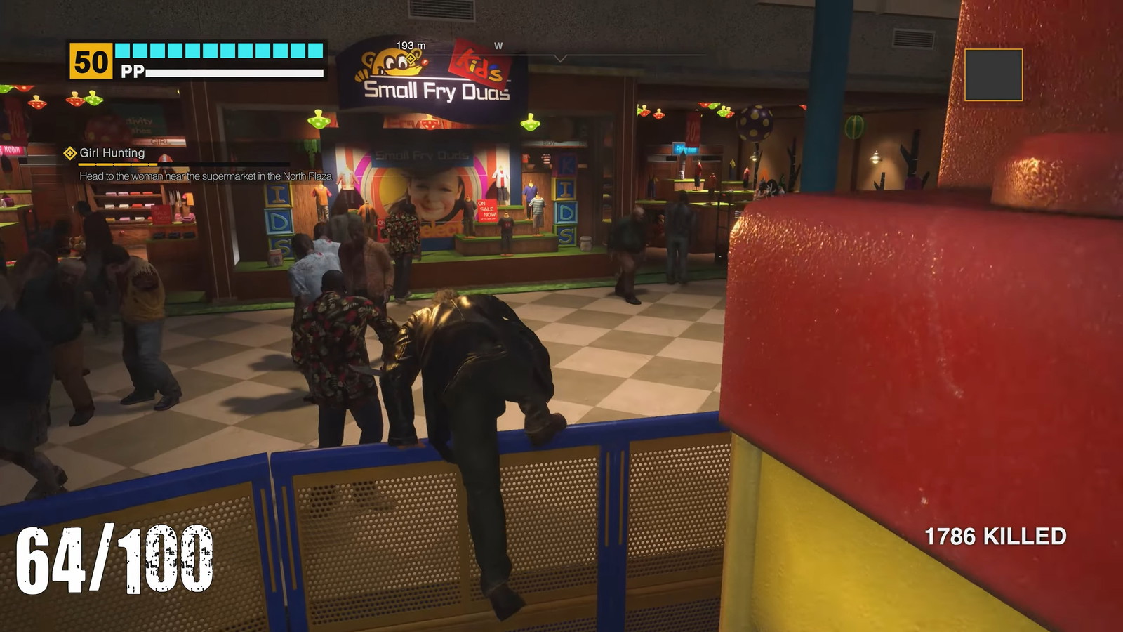 Dead Rising Deluxe Remaster: Wonderland Plaza PP Sticker Locations