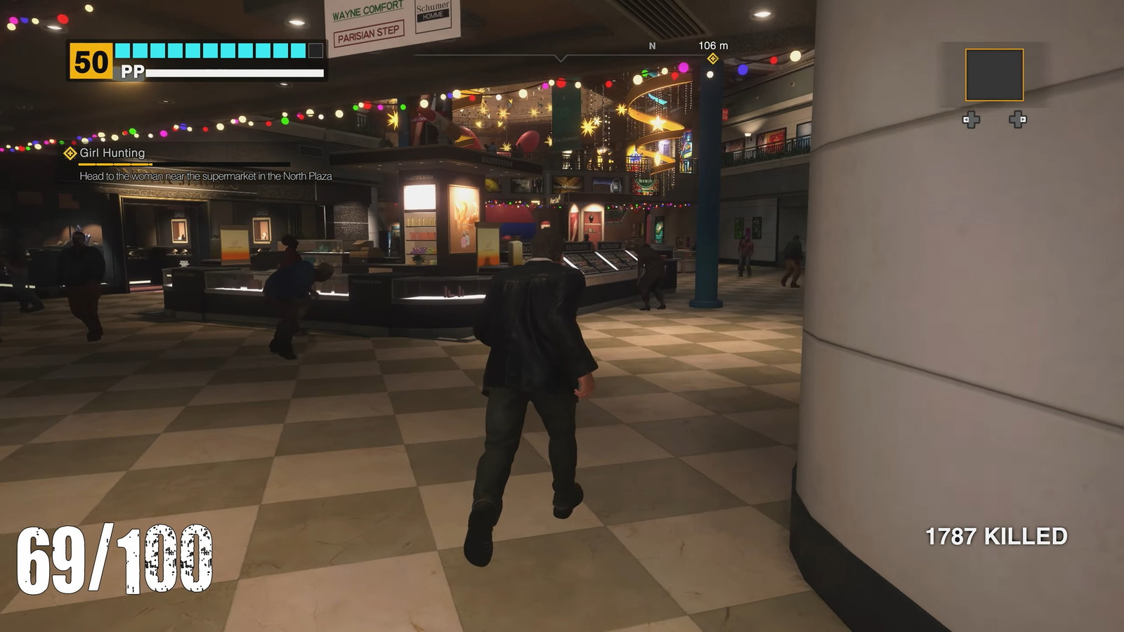 Dead Rising Deluxe Remaster: Wonderland Plaza PP Sticker Locations