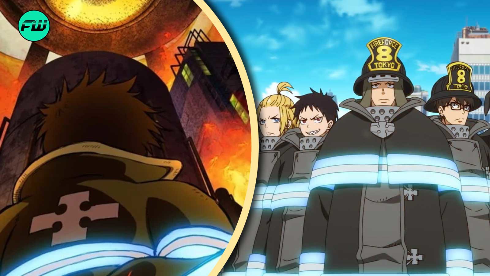 Fire Force, возможно, переживает неизбежный крах, несмотря на то, что третий сезон наконец был анонсирован спустя 4 года