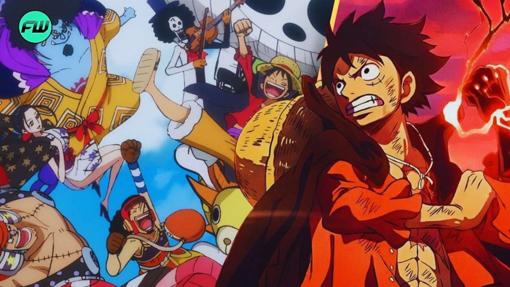"Luffy never winks" Eiichiro Oda Sent Shockwaves Through One Piece
