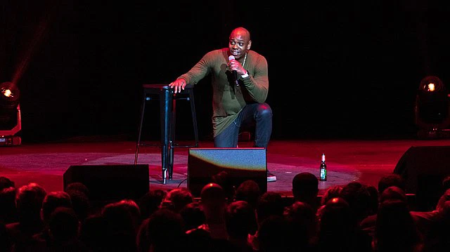 Comedian Dave Chappelle