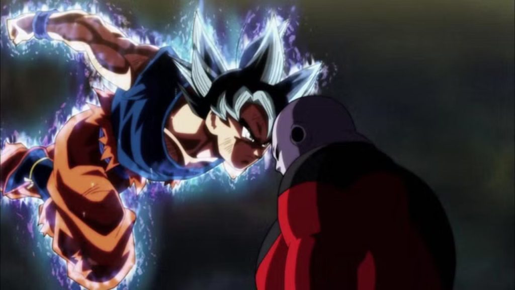 Goku vs Jiren Dragon Ball Super anime