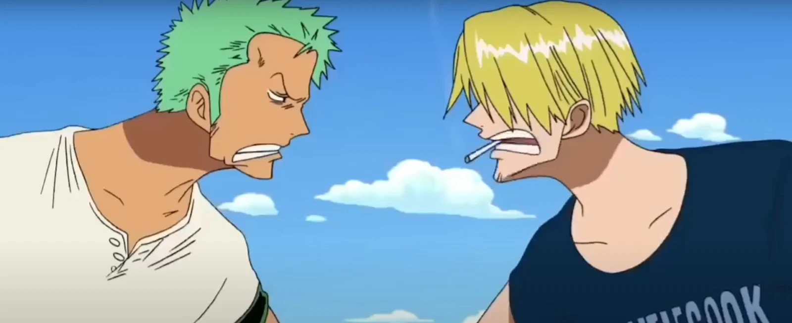 One Piece: Taz Skylar’s First Bizarre Encounter With Mackenyu is Exactly How Zoro and Sanji Would’ve Met in Real Life