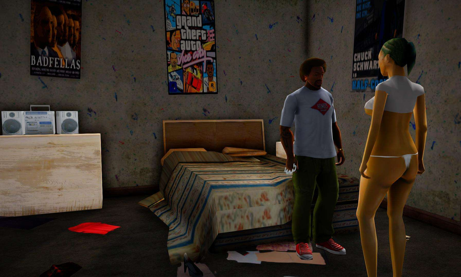 GTA San Andreas Truly Screwed up When Modders Found Unfinished ‘Hot Coffee’ Codes That Let CJ Sleep With His Girlfriend In-Game