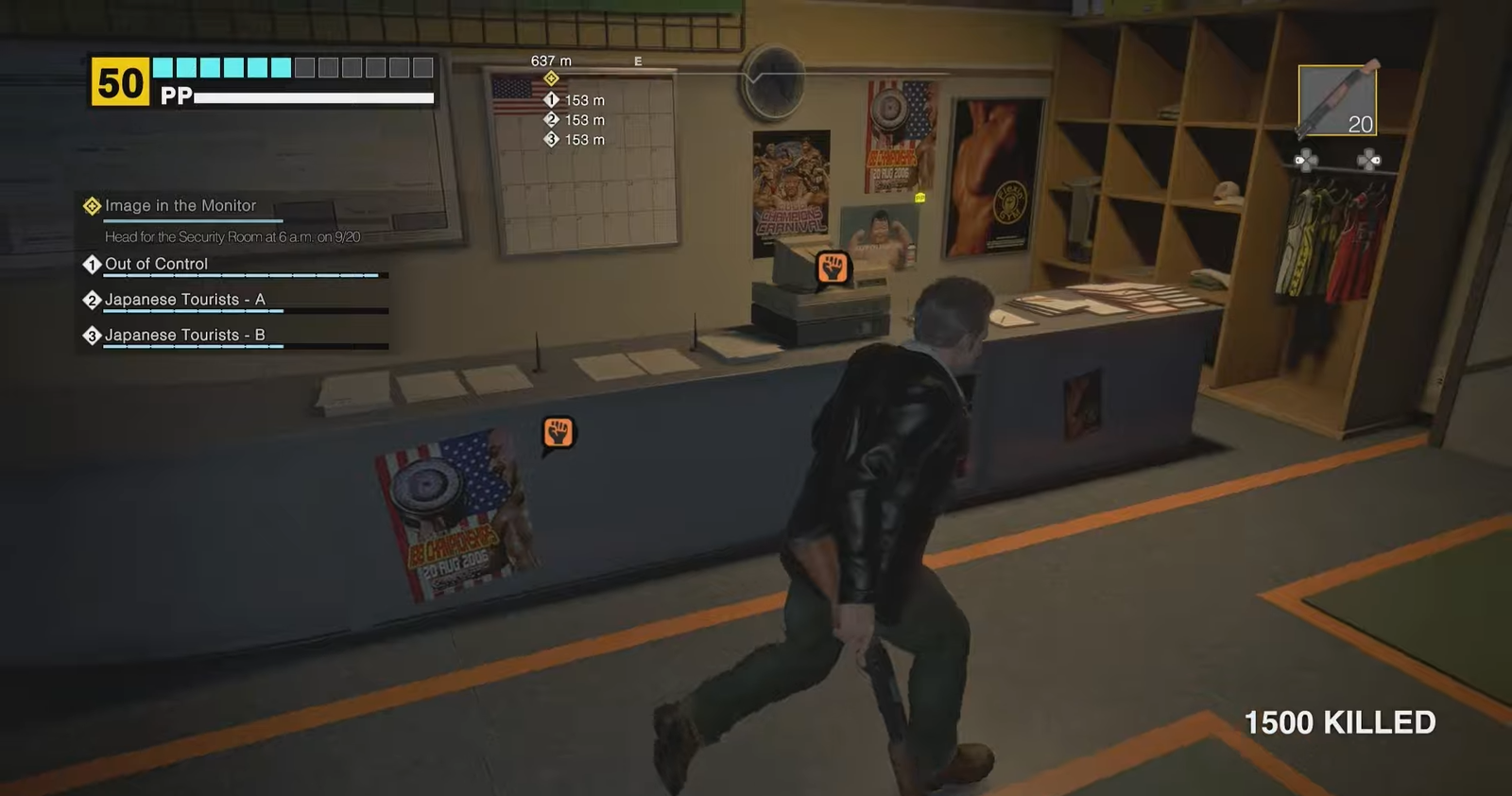 Dead Rising Deluxe Remaster: Al Fresca PP Sticker Locations