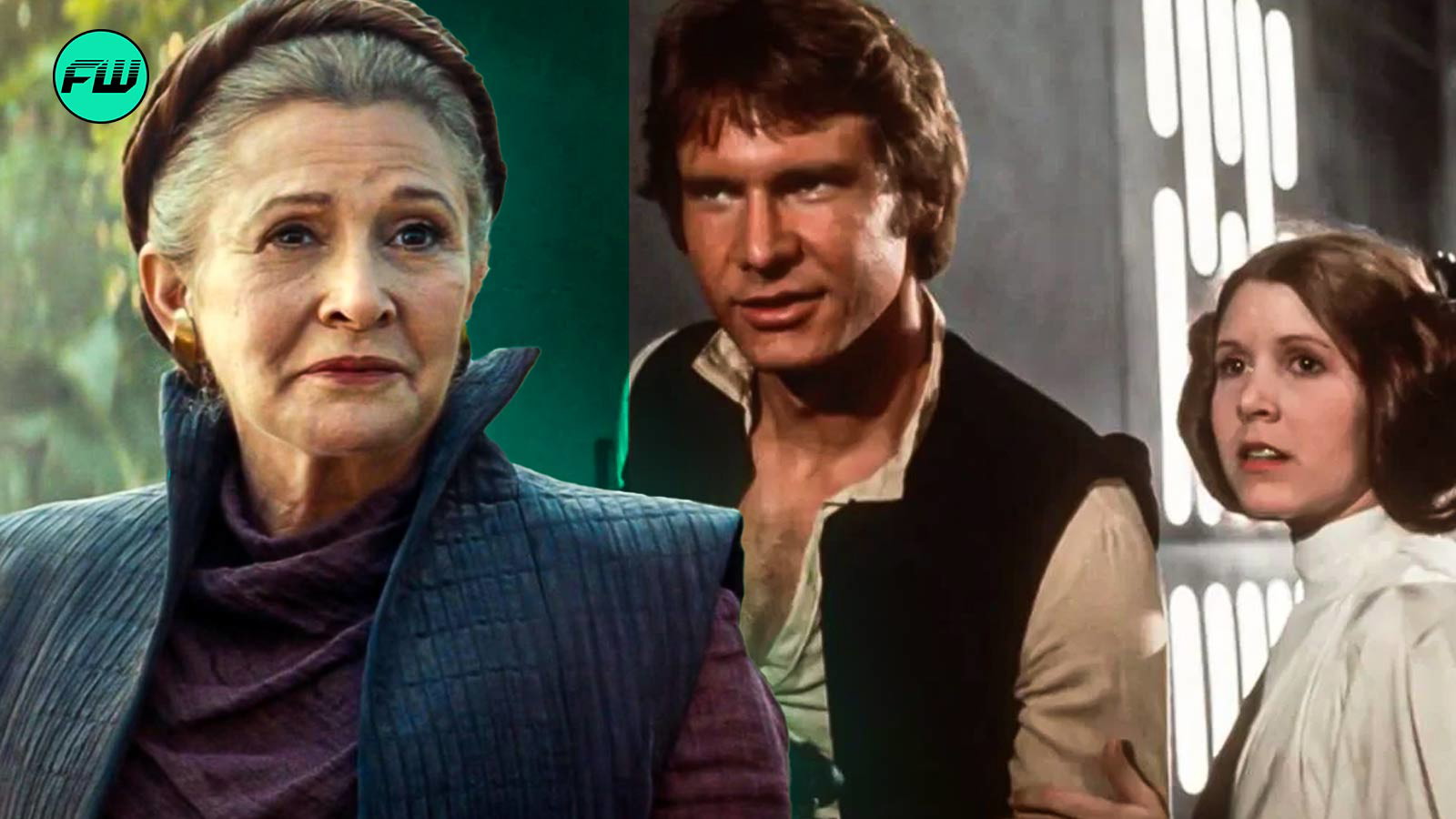 Despite Carrie Fisher Exposing Her Secret Affair With Harrison Ford, the Latter Showed Kindness Towards Her