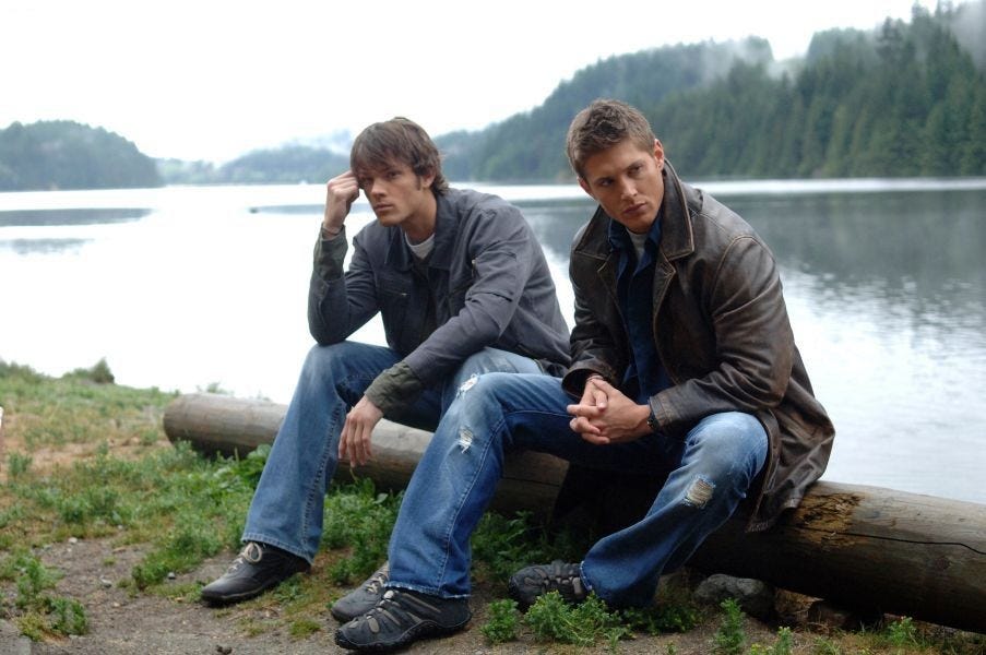 Jensen Ackles and Jared Padalecki