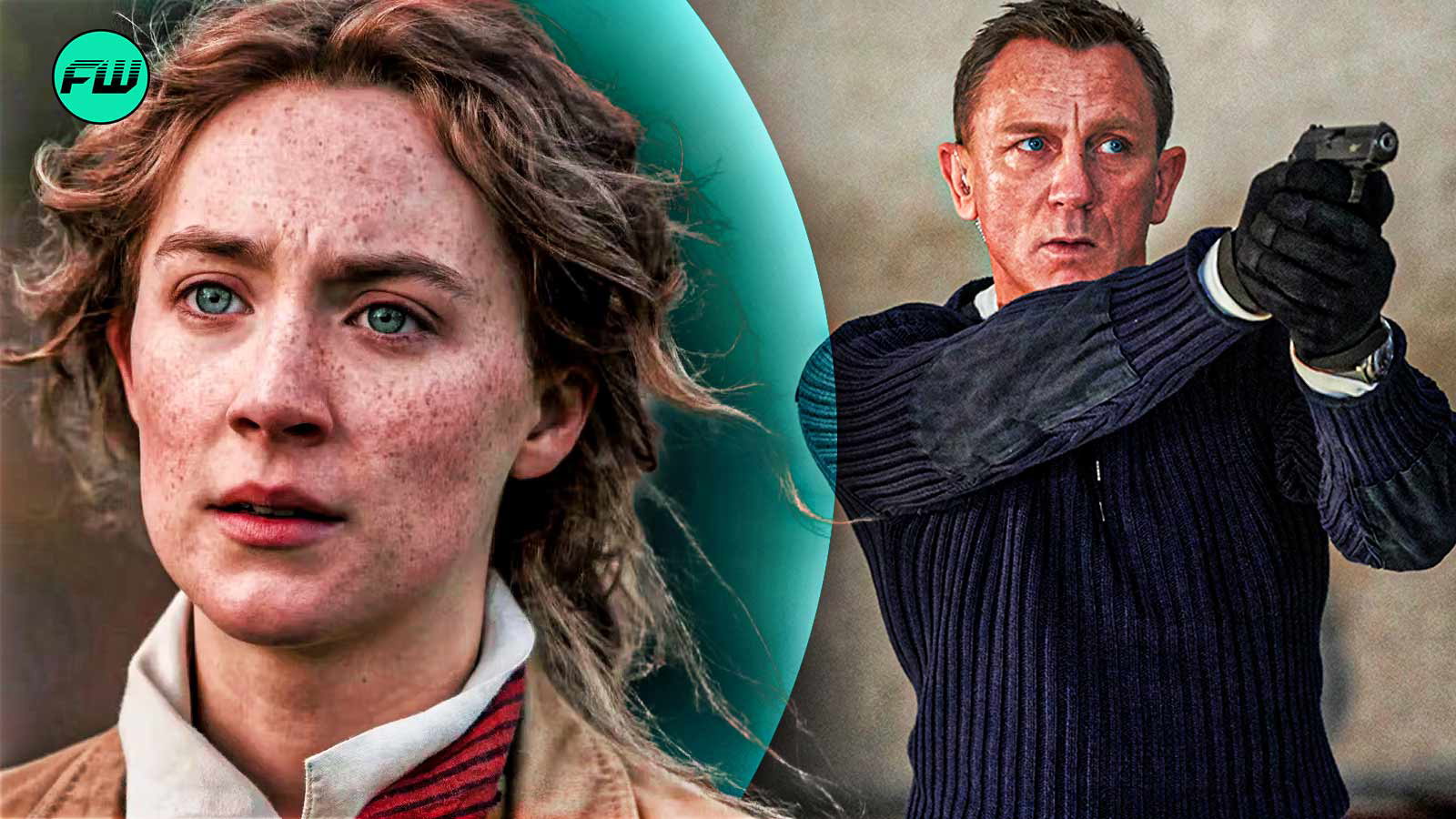 Saoirse Ronan is Eyeing One James Bond Role Despite Daniel Craig’s Replacement Being Up in the Air