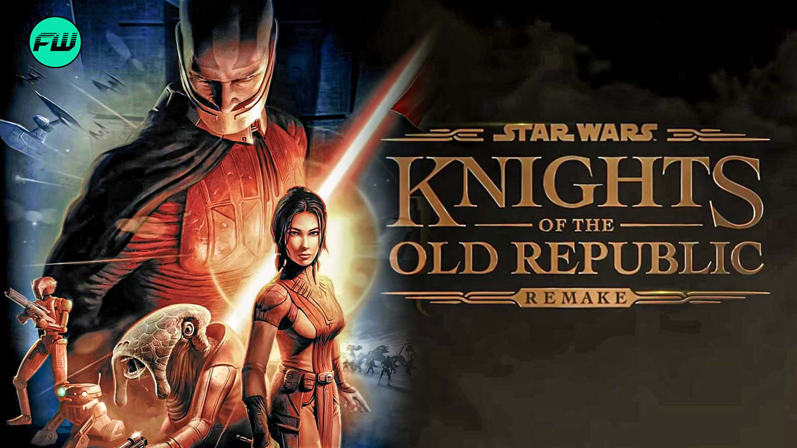 Saber’s Update on ‘Knights of the Old Republic’ Remake is Making us Feel Sorry for Star Wars Fans