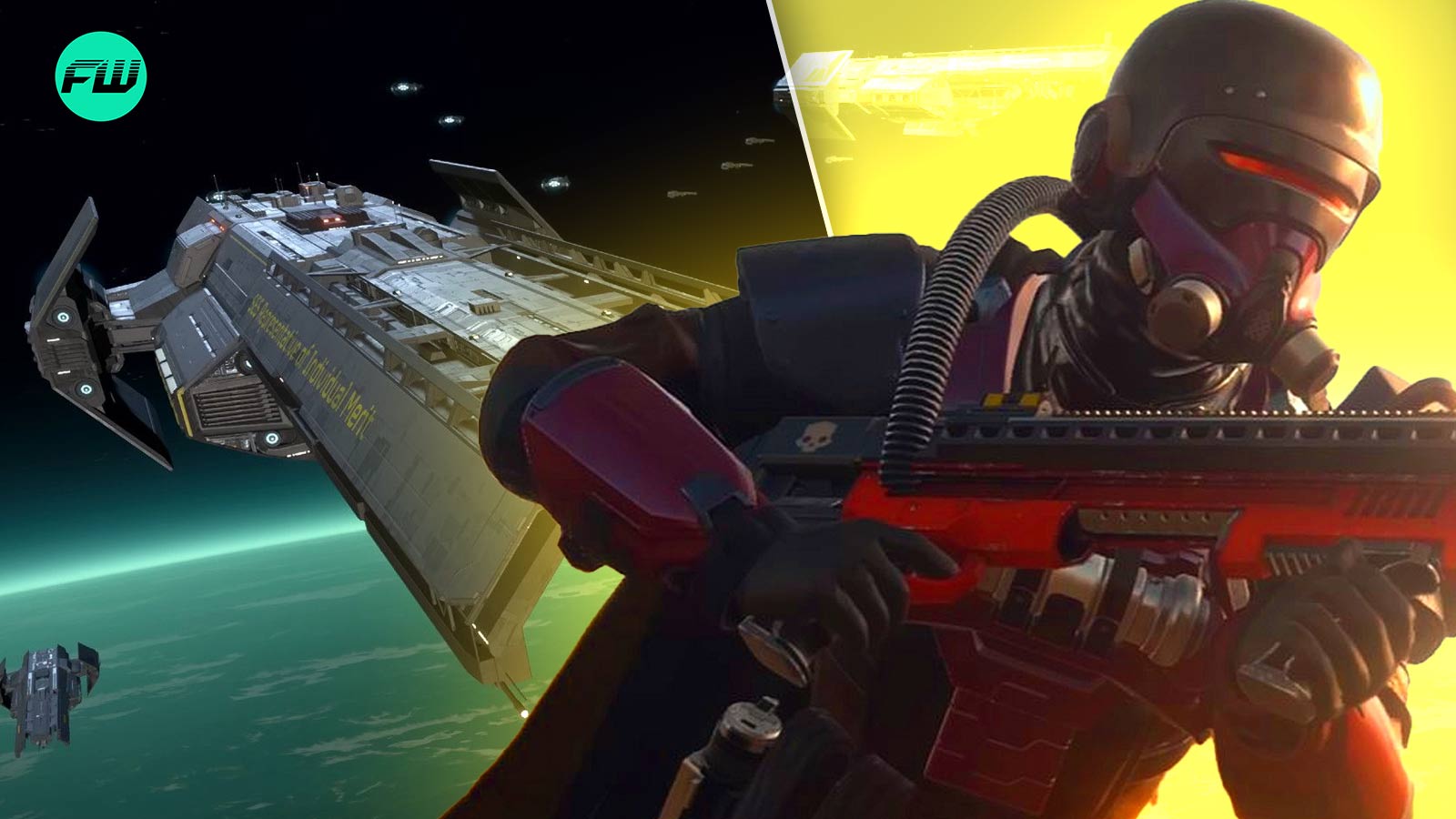 Helldivers Space Rts Helldivers 2 Space Station Theory: It's the Super Earth HQ Against the ...