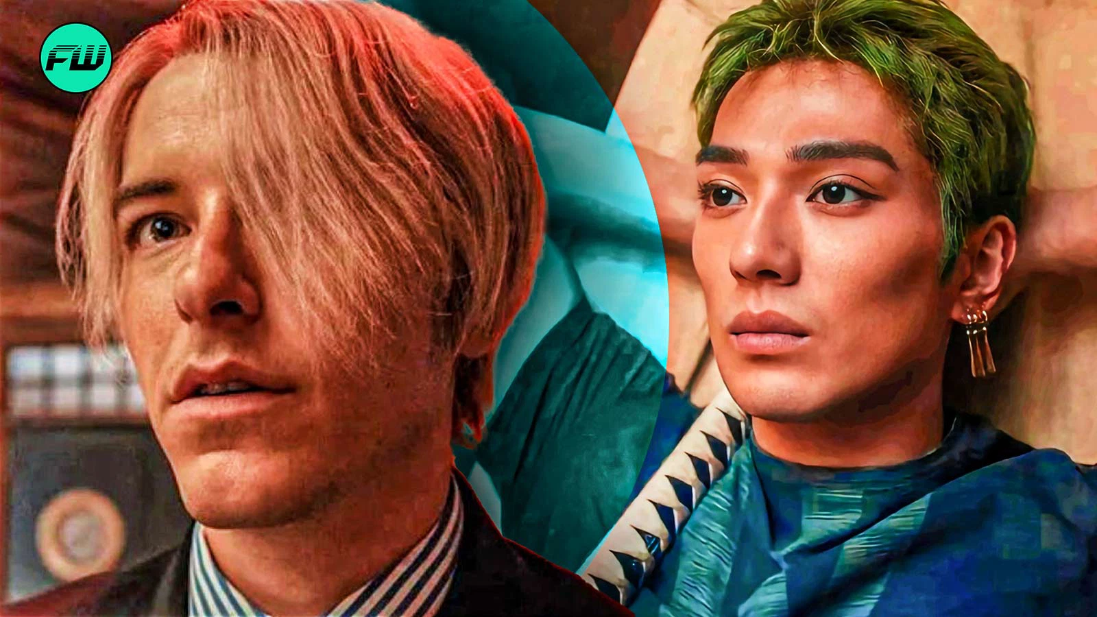 One Piece: Taz Skylar’s First Bizarre Encounter With Mackenyu is Exactly How Zoro and Sanji Would’ve Met in Real Life