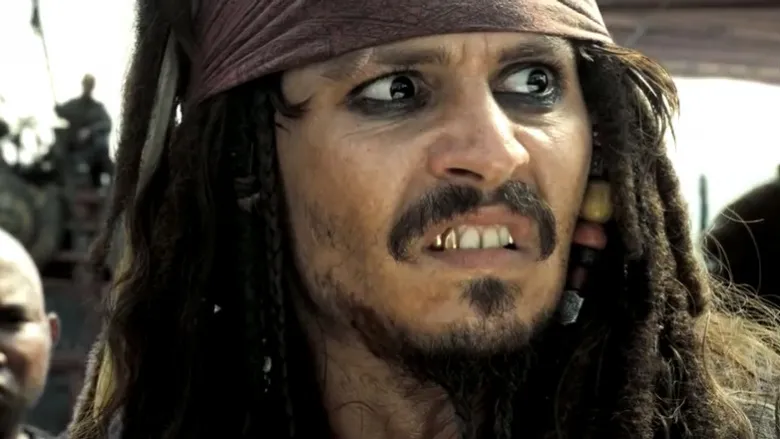 Johnny Depp as Jack Sparrow