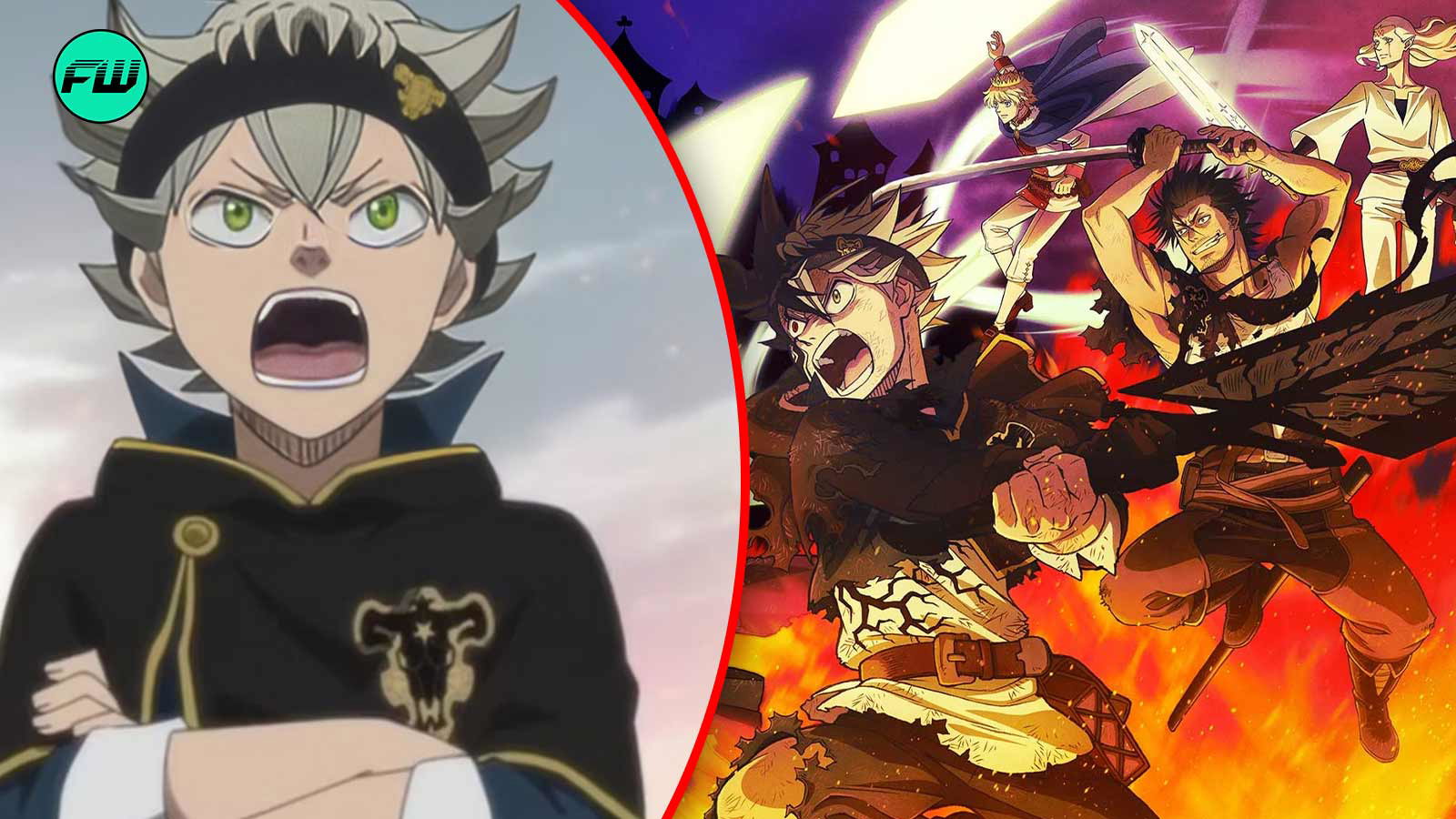 Юки Табата создал 6 сверхмощных способностей в Black Clover, которые по сути представляют собой чит-коды