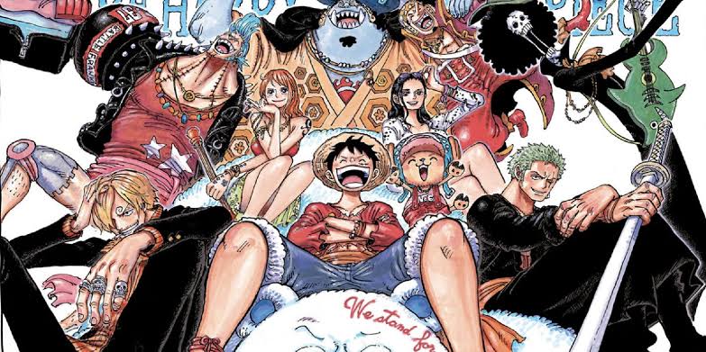 One Piece manga cover