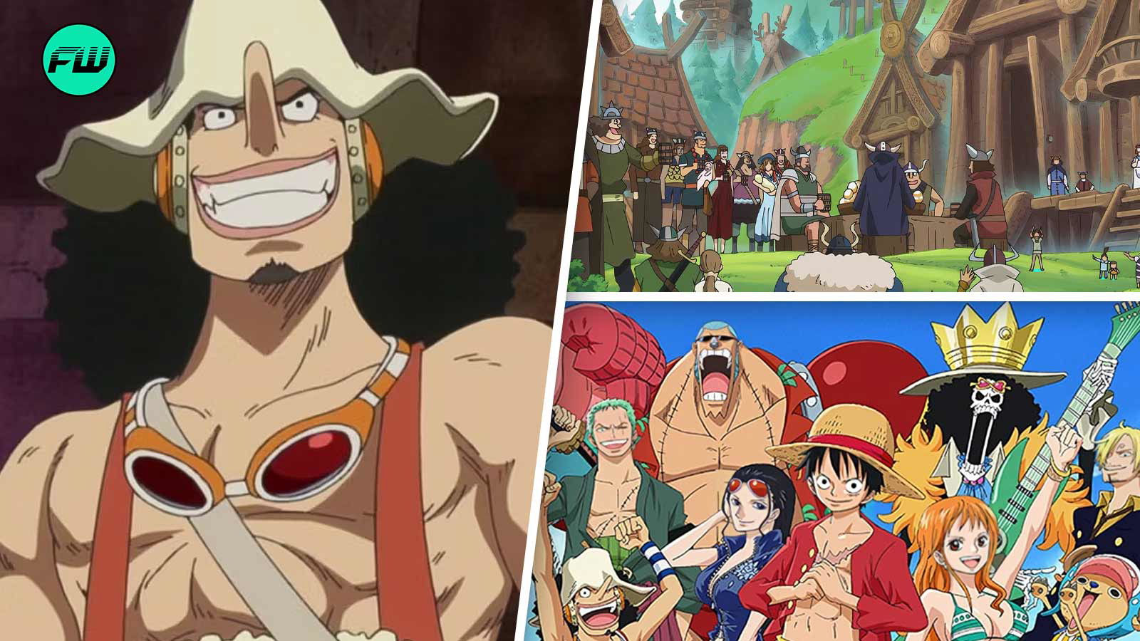 One Piece: Команда Луффи в Соломенной Шляпе получит обновление планетарной мощности в Эльбафе, и это касается не только Усоппа