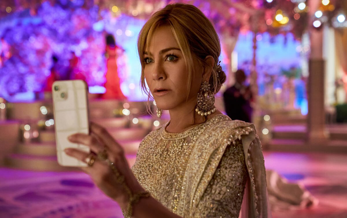 Jennifer Aniston in Murder Mystery 2 (Credits: Netflix)