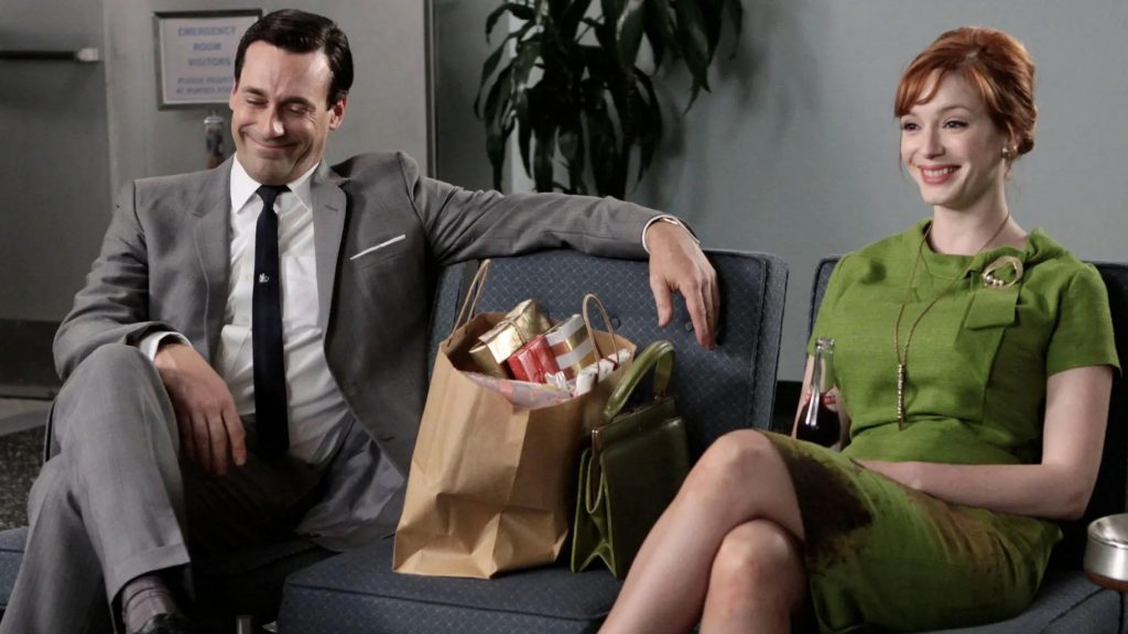 jon hamm christina hendricks mad men-2