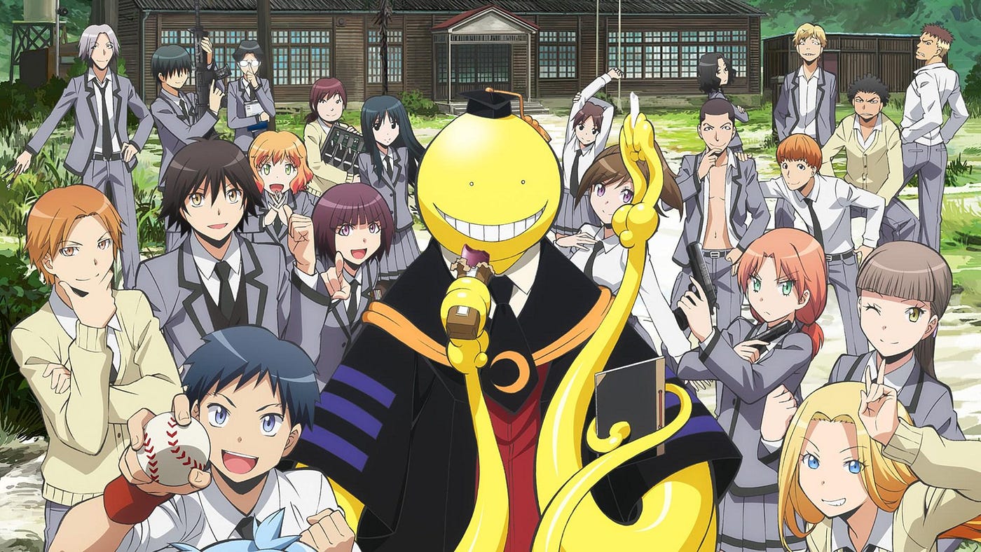 Assassination Classroom Creator is Fighting His Own Battle Against Dragon Ball and Naruto: ‘I would like to make every effort to continue that’