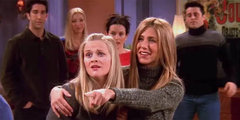 Reese Witherspoon Will Forever Remember the Advice Jennifer Aniston Gave Her on FRIENDS: ‘They actually like it better when you mess up’