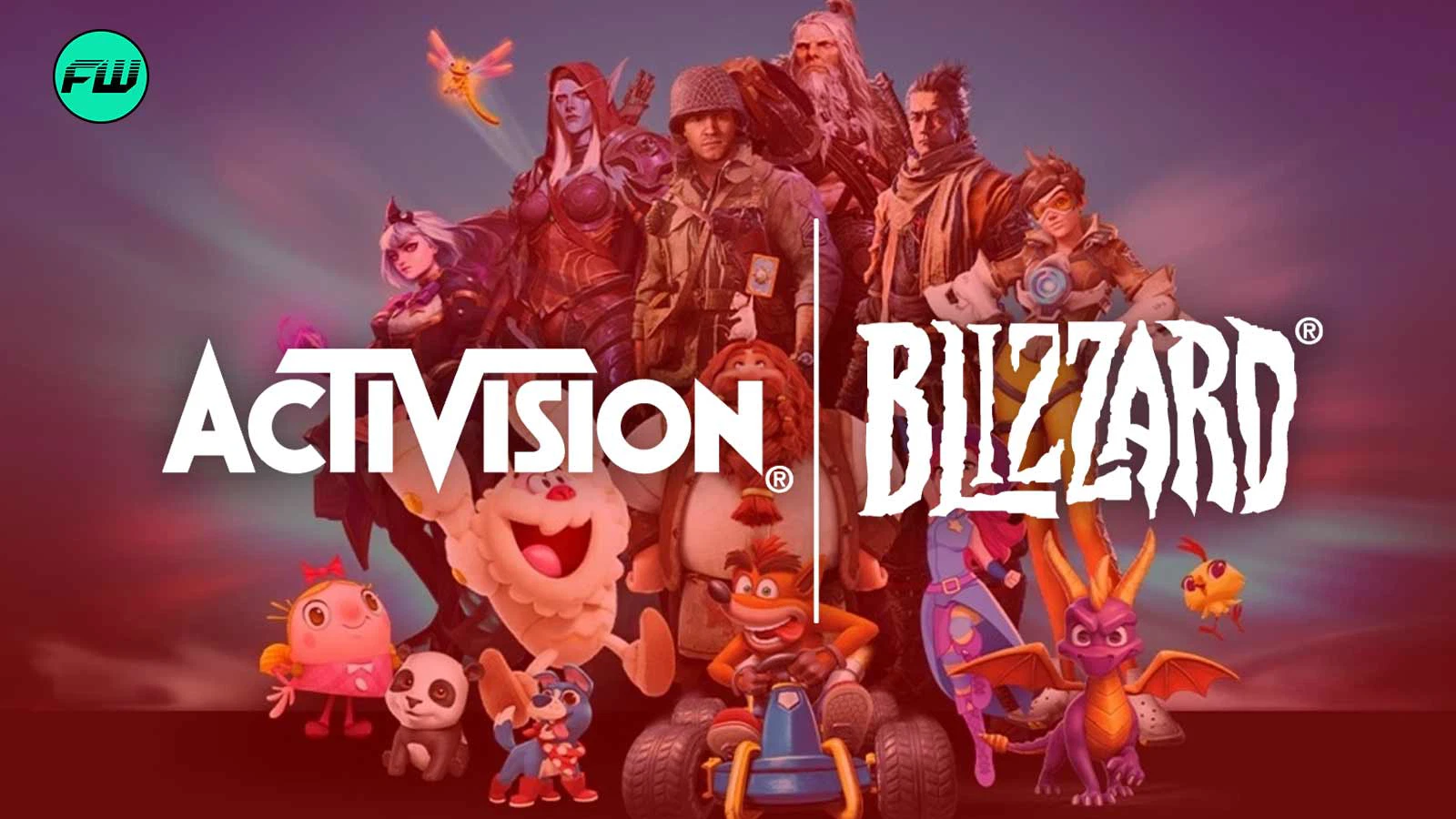 You’re One of Those Heroes, Aren’t You? Blizzard Co-founder Reportedly Left after Getting Tired of Fighting Activision Who Wanted to “Make as Much Money as Possible”