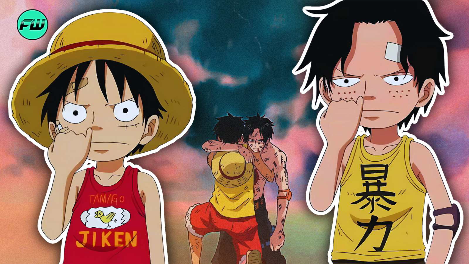 Enough to Make Grown Men Cry- Luffy and Ace’s Voice Actors Relationship Changed in Real Life After Marineford War