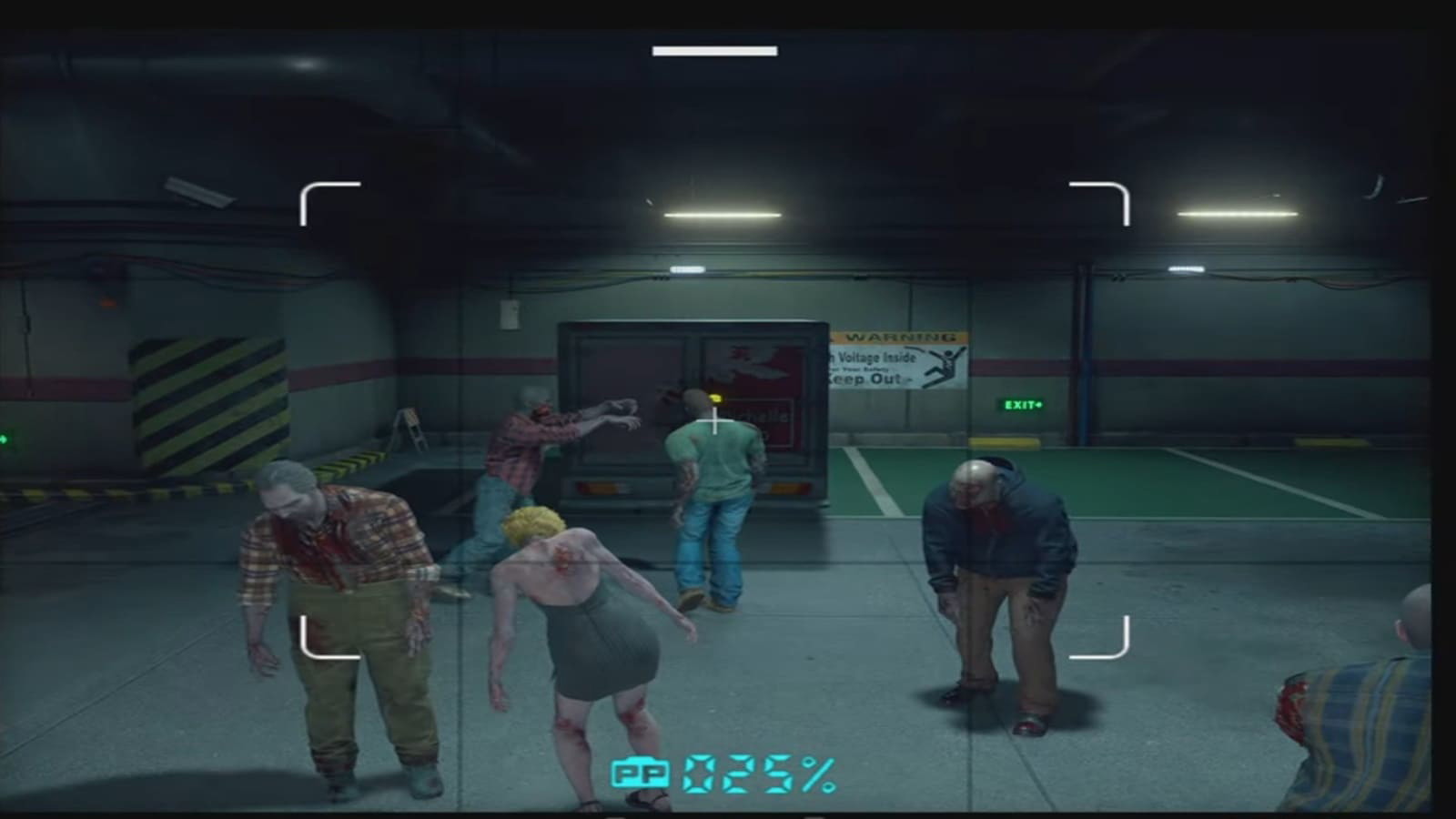 Dead Rising Deluxe Remaster: Maintenance Tunnel PP Sticker Locations